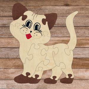 Montessori fa betét gyerekeknek - MACSKA | SENTOP 2