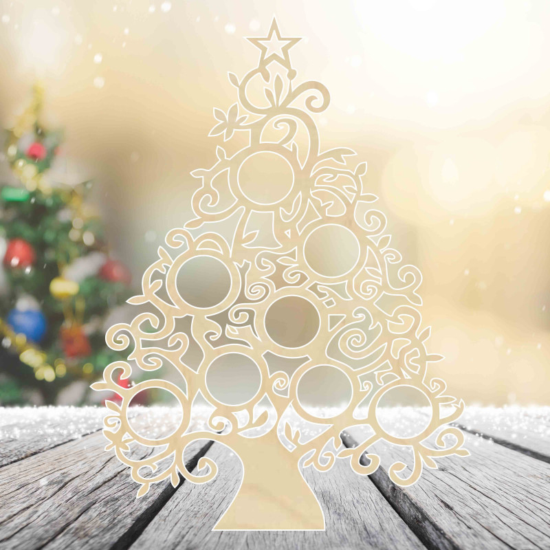 Karácsonyfa természetes fa - 40 cm, 50 cm és 70...