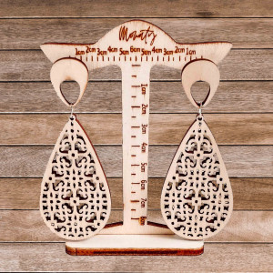 Fa lógó fülbevaló JULIEN - MONATY | SENTOP 2