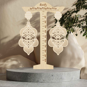 Monaty fa fülbevaló Aurora | SENTOP N010 2