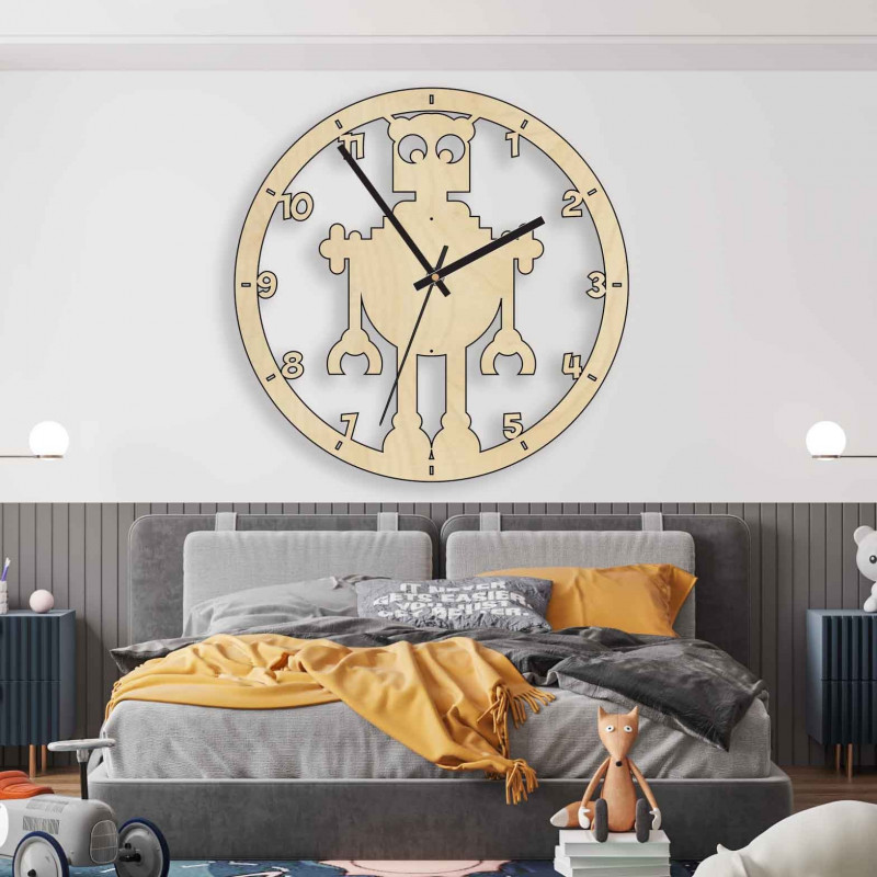 Falióra gyerekeknek robotnak - MELVAR