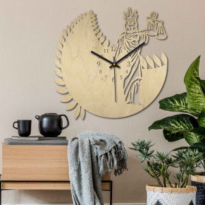 Óra csillagjegy - Mérleg - mind fekete, mind természetes 2