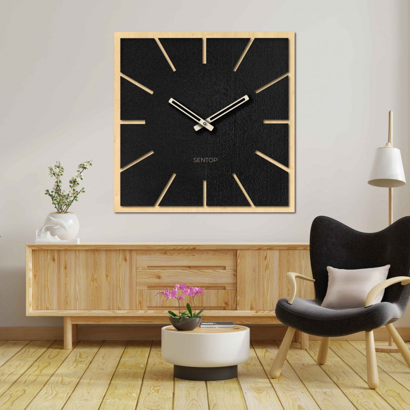 Fa falióra HDF juharból - akár 50 x 50 cm