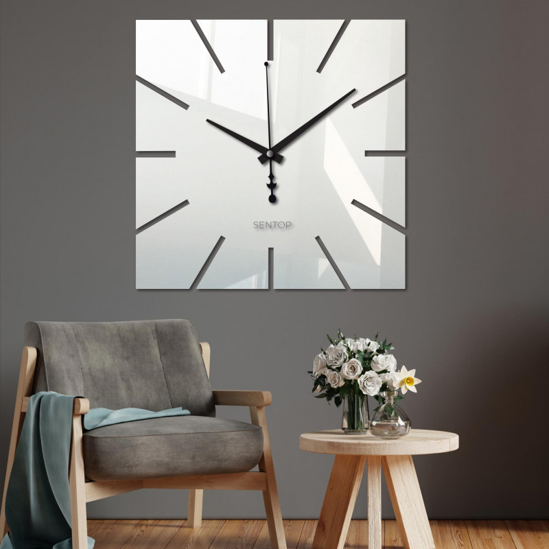 Falióra Minimalista négyzet alakú design - KAVARDI