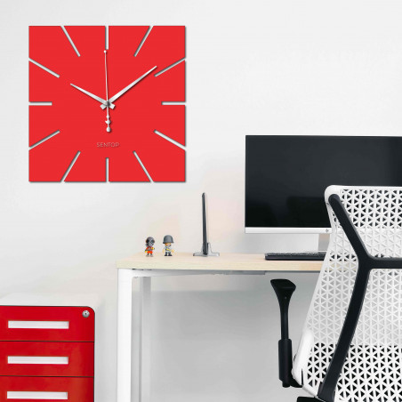 Falióra Minimalista négyzet alakú design - KAVARDI