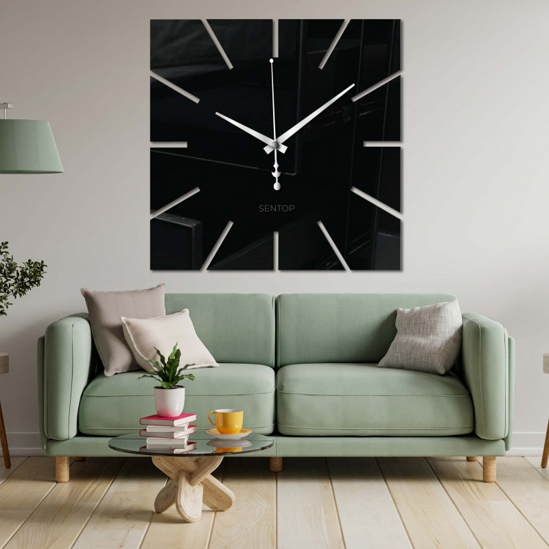 Falióra Minimalista négyzet alakú design - KAVARDI