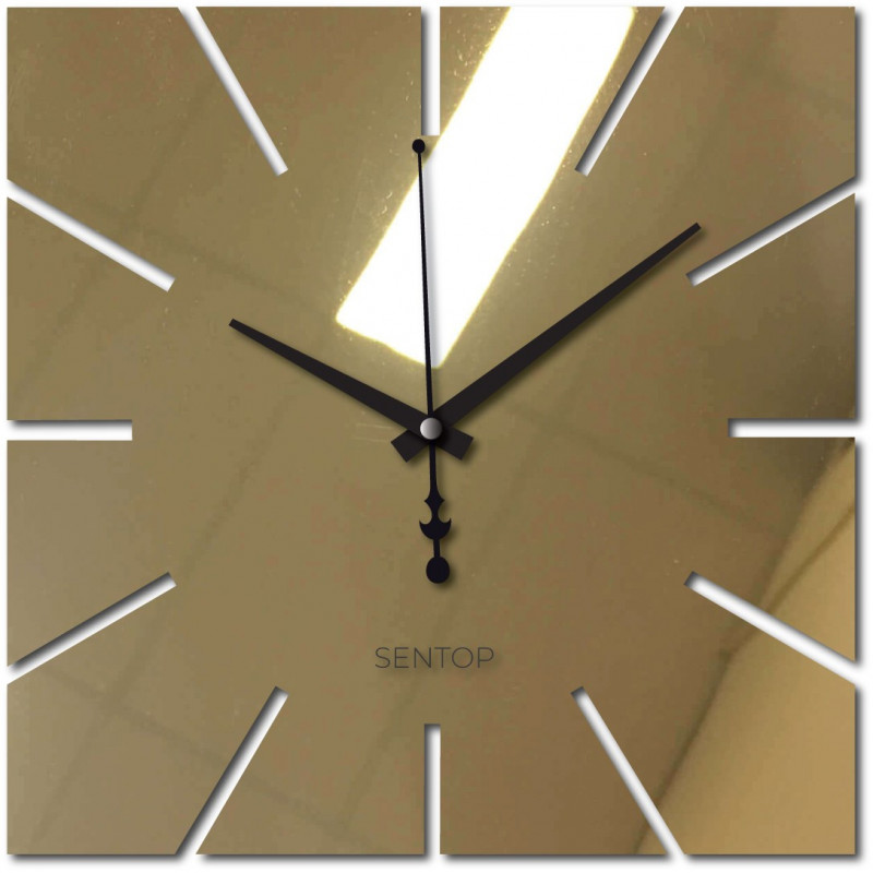 Falióra Minimalista négyzet alakú design - KAVARDI