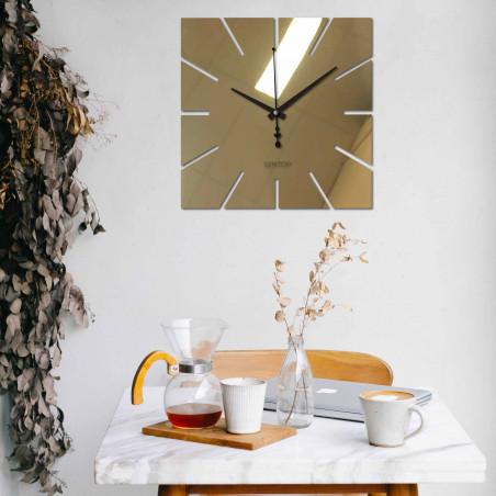 Falióra Minimalista négyzet alakú design - KAVARDI