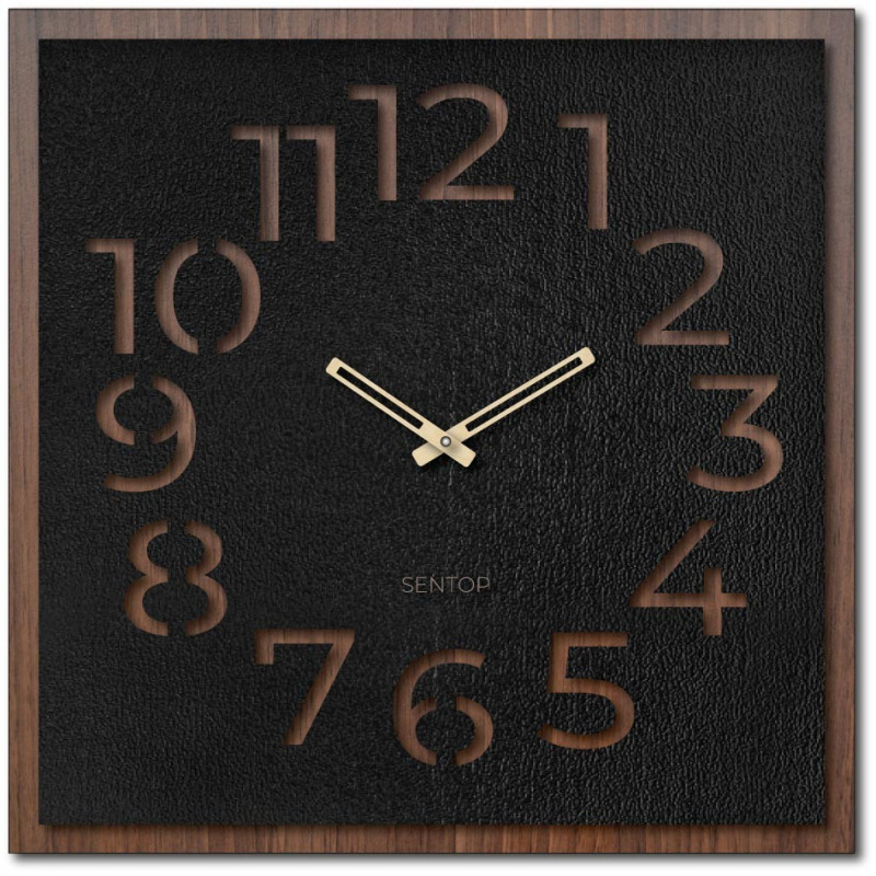 Fa falióra - Sentop | HDFK024 | wenge anya