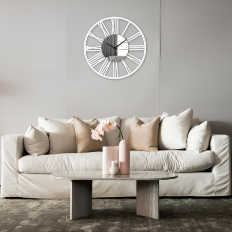 Plexiüvegből készült falióra - Sentop | X0107 | kétrétegű