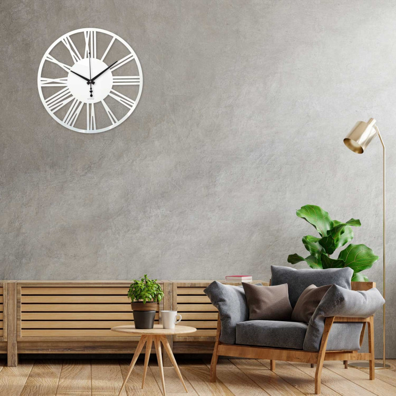 Plexiüvegből készült falióra - Sentop