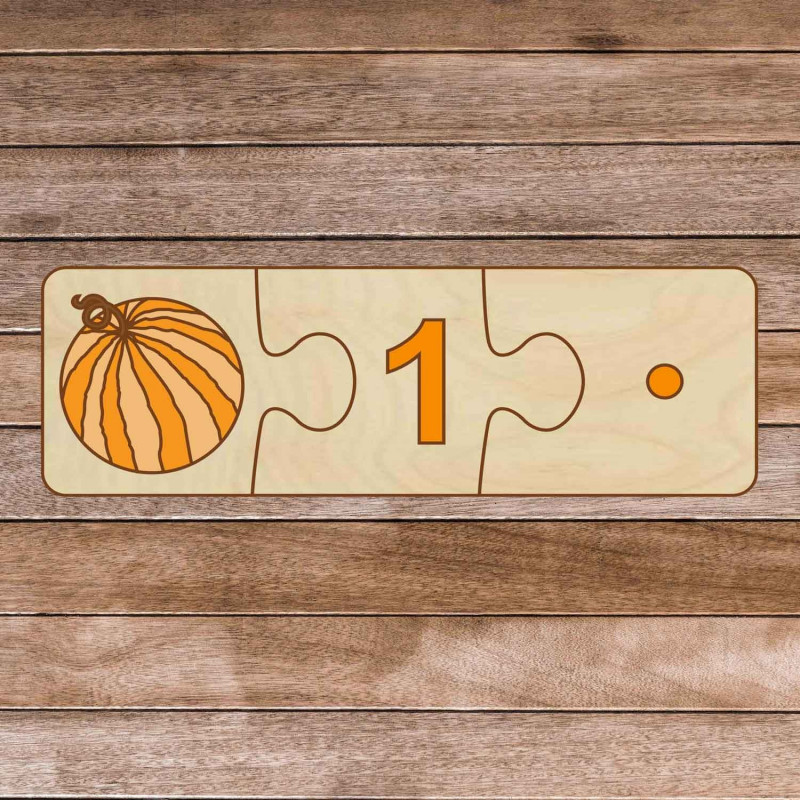 Gyerek fa kirakó - Három darabos 30 darabos...