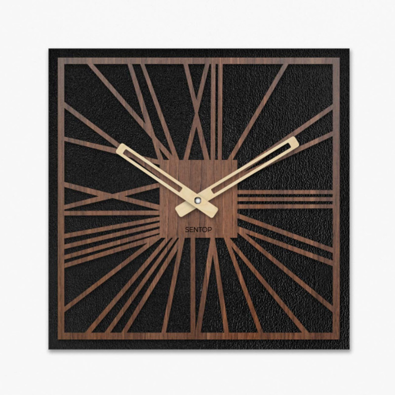 Fa falióra - Sentop | HDFK031 | wenge anya