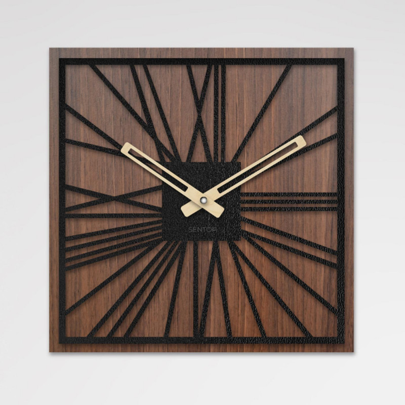 Fa falióra - Sentop | HDFK031 | wenge anya