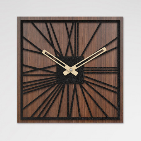 Fa falióra - Sentop | HDFK031 | wenge anya