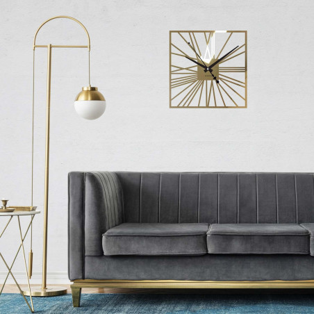 Plexiüvegből készült falióra - Sentop | X0111 | színes