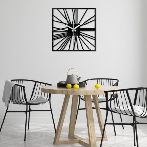 Plexiüvegből készült falióra - Sentop | X0111 | színes