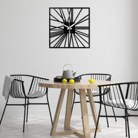 Plexiüvegből készült falióra - Sentop | X0111 | színes