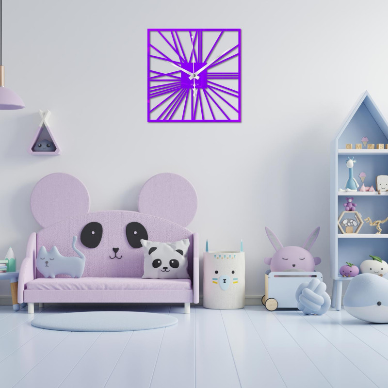 Plexiüvegből készült falióra - Sentop | X0111 |...