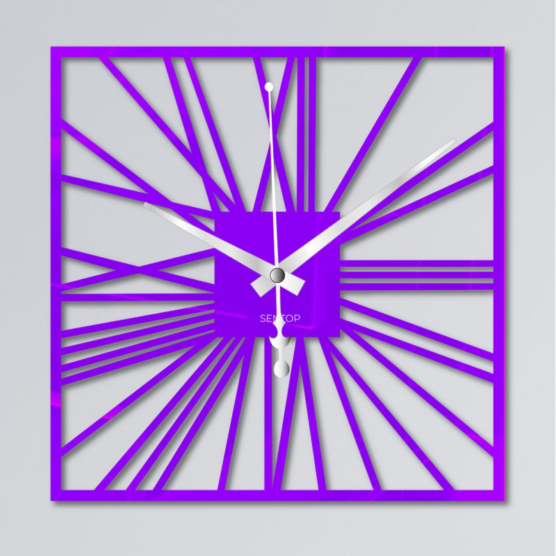 Plexiüvegből készült falióra - Sentop | X0111 |...