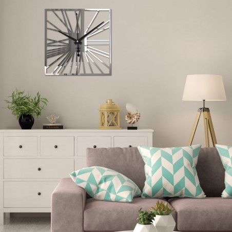 Plexiüvegből készült falióra - Sentop | X0111 | színes