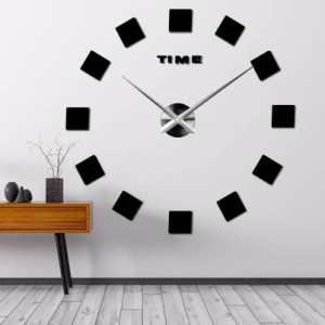 Fali óra Rozsdamentes acél 2