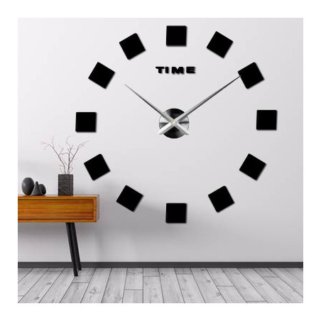 Fali óra Rozsdamentes acél