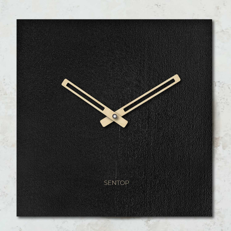 Minimalista falióra - Sentop tér HDFK036 | fa