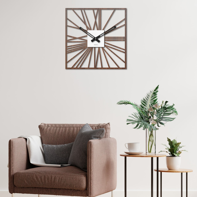 Fa falióra | HDFK038 | wenge diófa