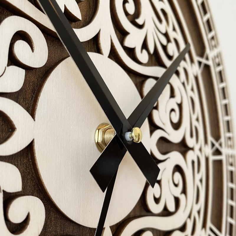 Elegáns fából készült falióra - Sentop | PR0463...