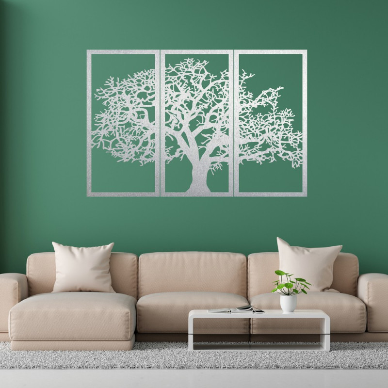 Fa falikép az élet fája: 3 darabos szett