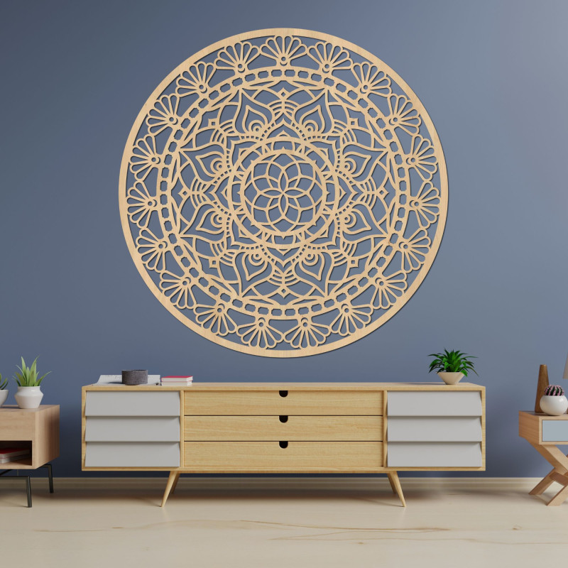 Fa mandala - Az élet virága