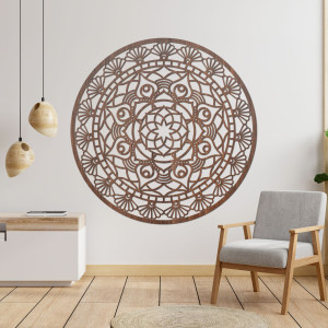 Faragott modern mandala életvirág - ZIBEZI