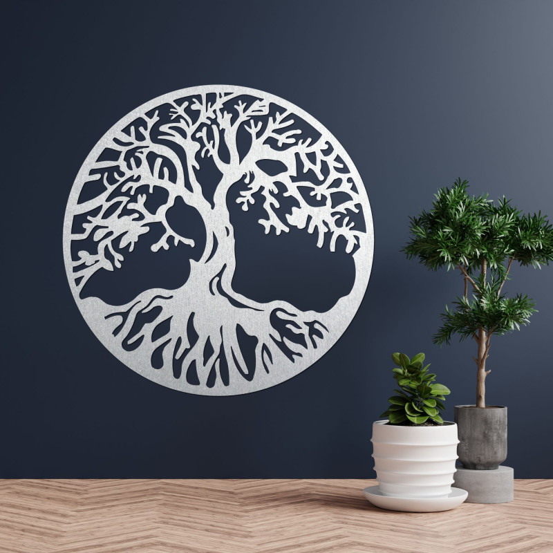 Életfa festmény természetes eleganciával - CHROAY