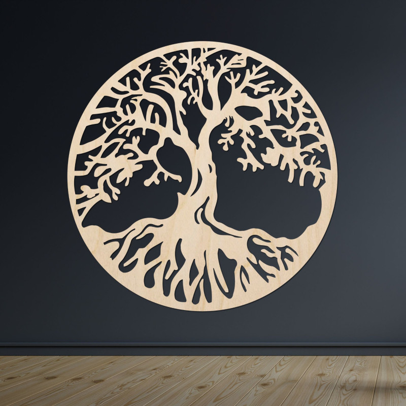 Életfa festmény természetes eleganciával - CHROAY