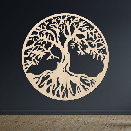 Életfa festmény természetes eleganciával - CHROAY