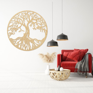 Életfa festmény természetes eleganciával - CHROAY 2