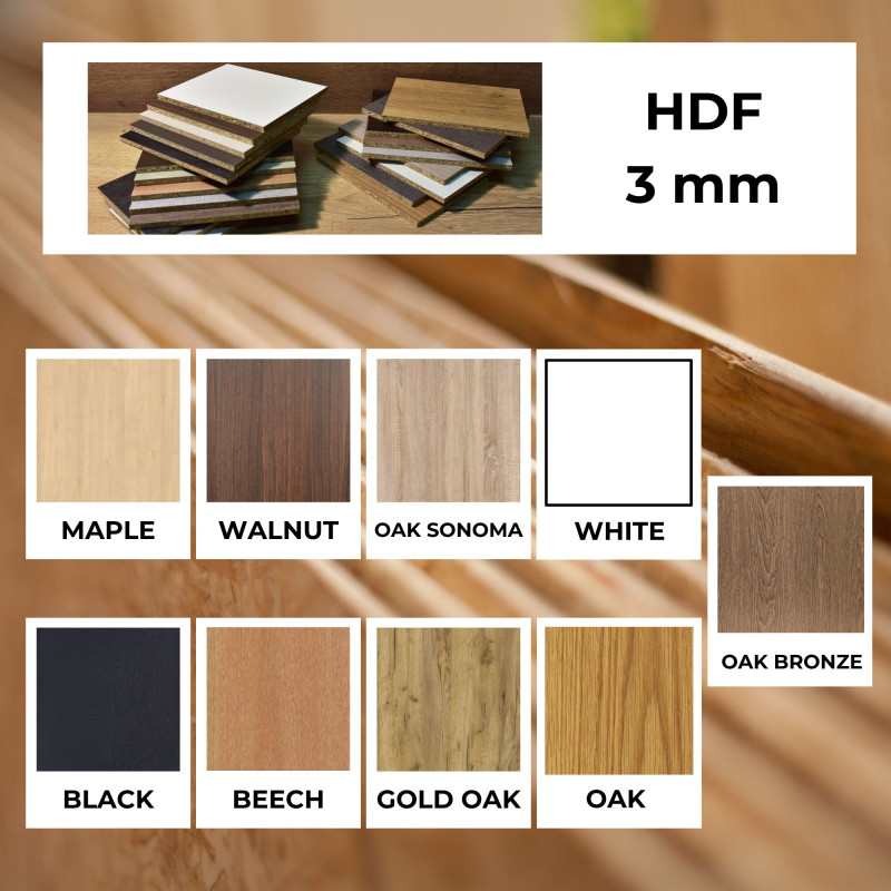 Fa falikép Geometrikus medve - BRUKO