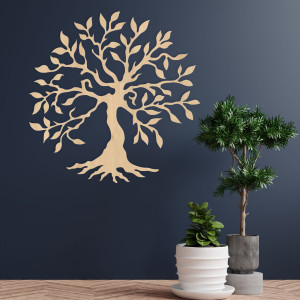 Fából készült kép - az élet ágainak taposása 2