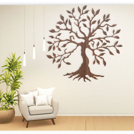 Fából készült kép - az élet ágainak taposása Fából készült kép - az élet ágainak taposása