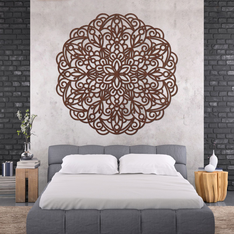Fa mandala, falfestmény - TERRONS