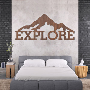 Faragott fa kép egy hegyről - JAMMONY 2