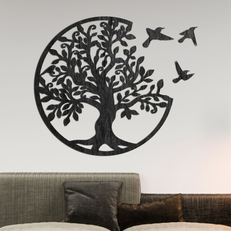 Életfa repülő madarakkal - LORA