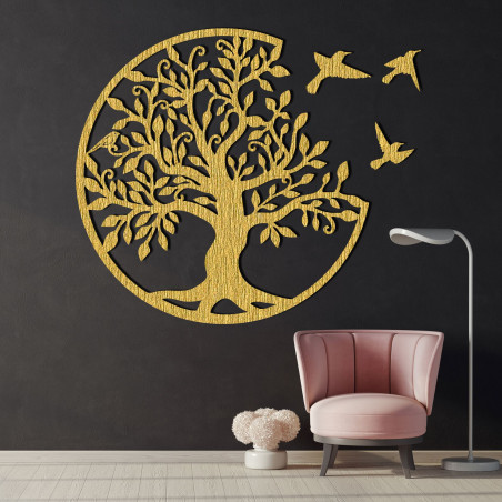 Életfa repülő madarakkal - LORA