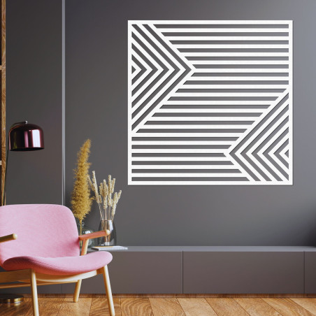 Fából készült fali dekoráció - LINEA