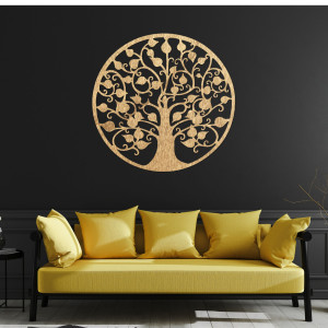 Falfestmény életfa egység és növekedés - TERAMASU 2