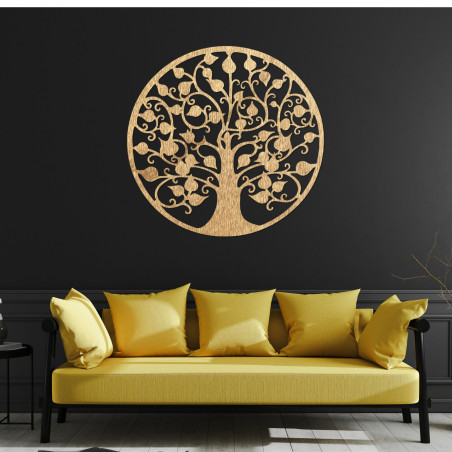 Falfestmény életfa egység és növekedés - TERAMASU