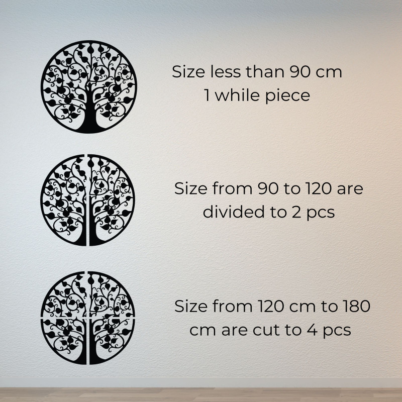Falfestmény életfa egység és növekedés - TERAMASU