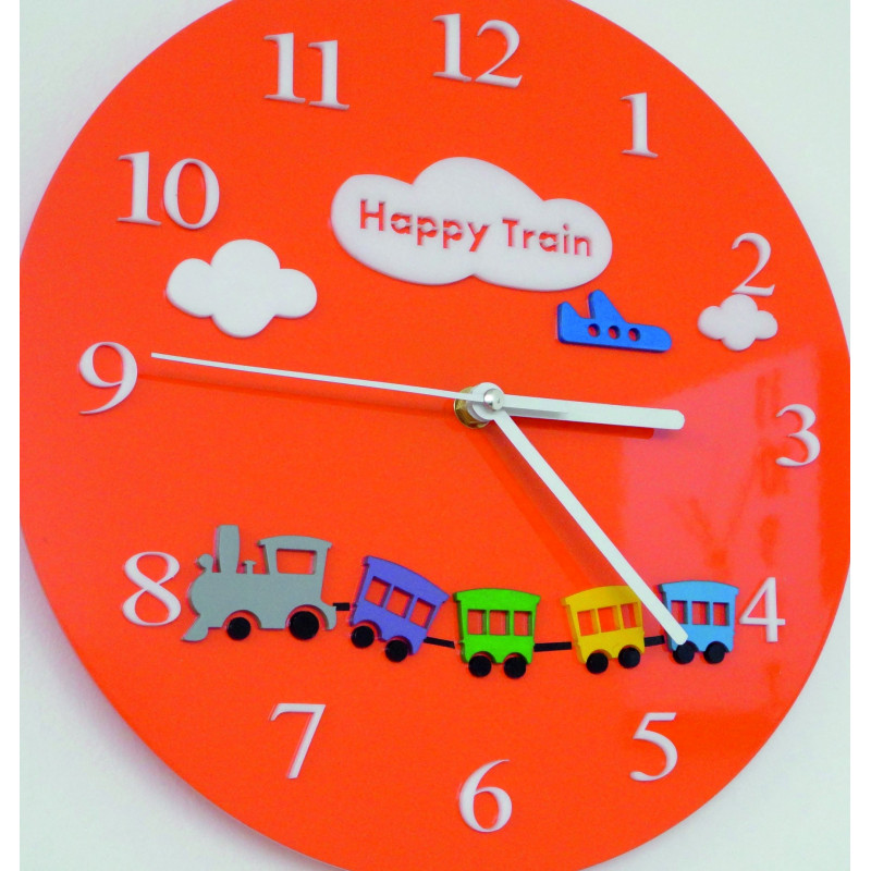 Modern falióra plexiből. Trendek a falióra, mint egy ajándék. Óra X-momo. PMMA