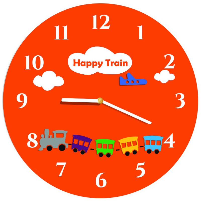 Modern falióra plexiből. Trendek a falióra, mint egy ajándék. Óra X-momo. PMMA